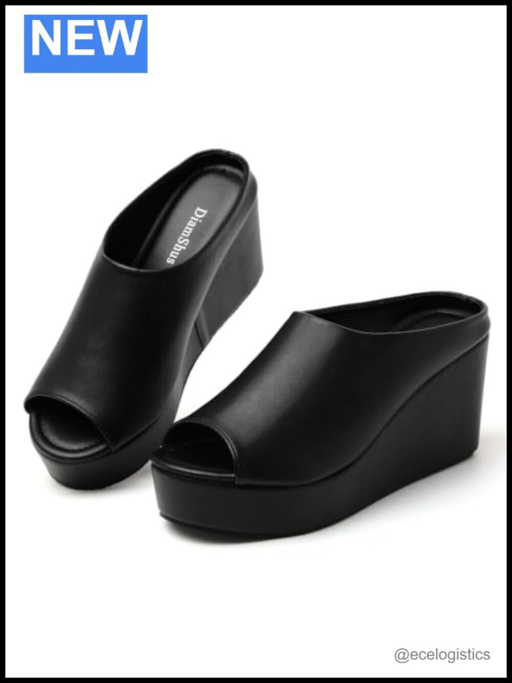 Wedge Sandals Orthopedic Leather Slides Comfortable Casual Walking Platform